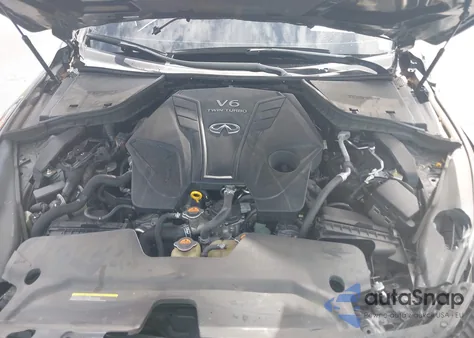2020 Infiniti Q50 Luxe from USA, damaged, VIN JN1EV7APXLM201769